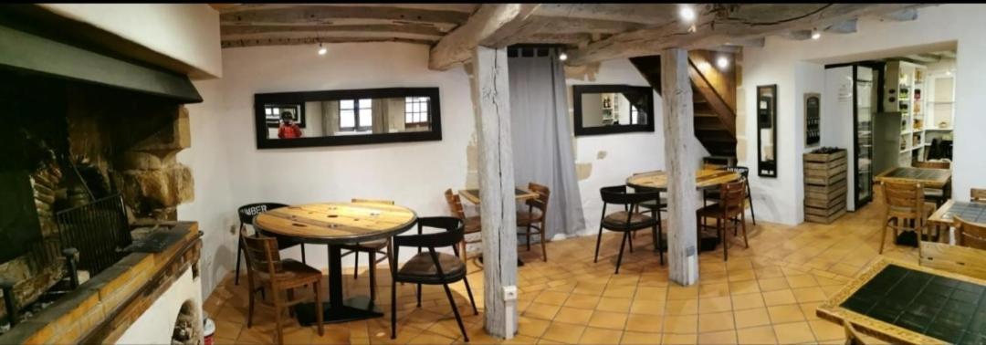 Epicerie Gourmande Bed & Breakfast Villandry Ngoại thất bức ảnh