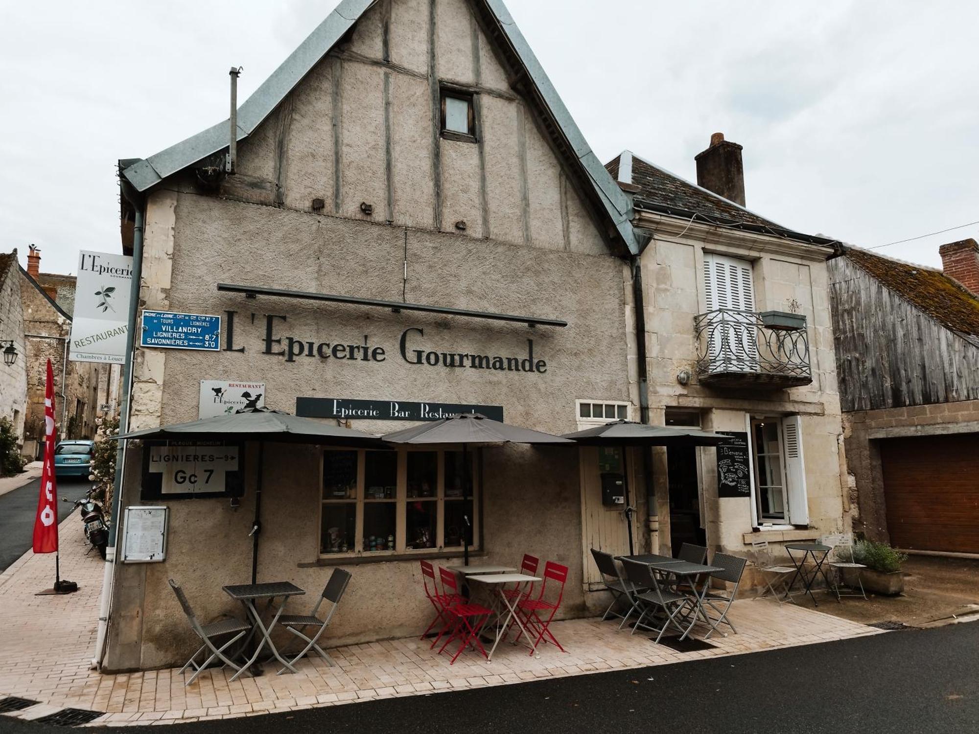 Epicerie Gourmande Bed & Breakfast Villandry Ngoại thất bức ảnh